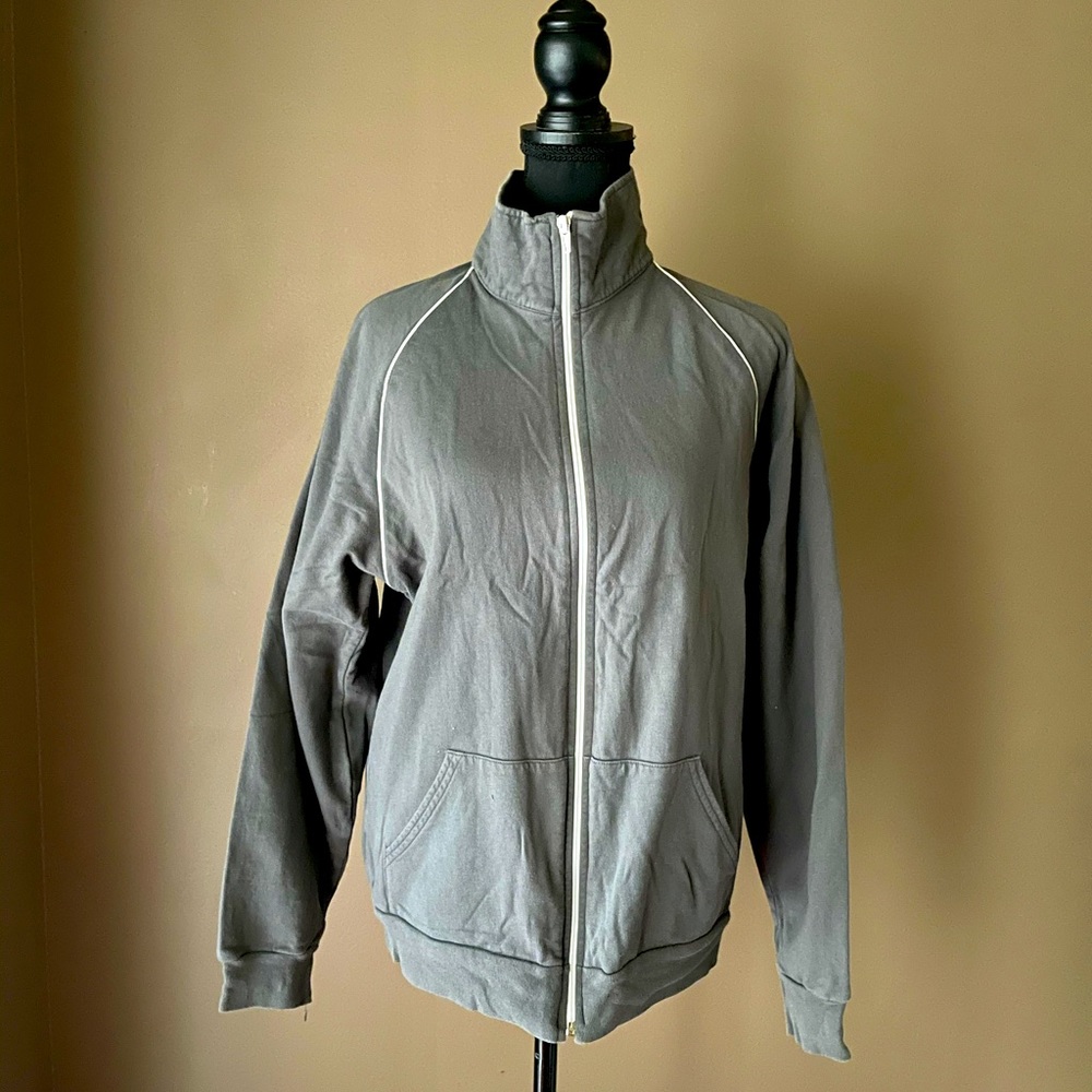 American Apparel Zippered Sweatshirt